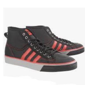 MENS ADIDAS ORIGINALS MID HIGH TOP SNEAKER CASUAL RETRO SNEAKERS 10